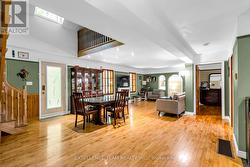 Large open living/dining room -