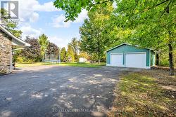 Detached 24' x 24' oversize double garage -