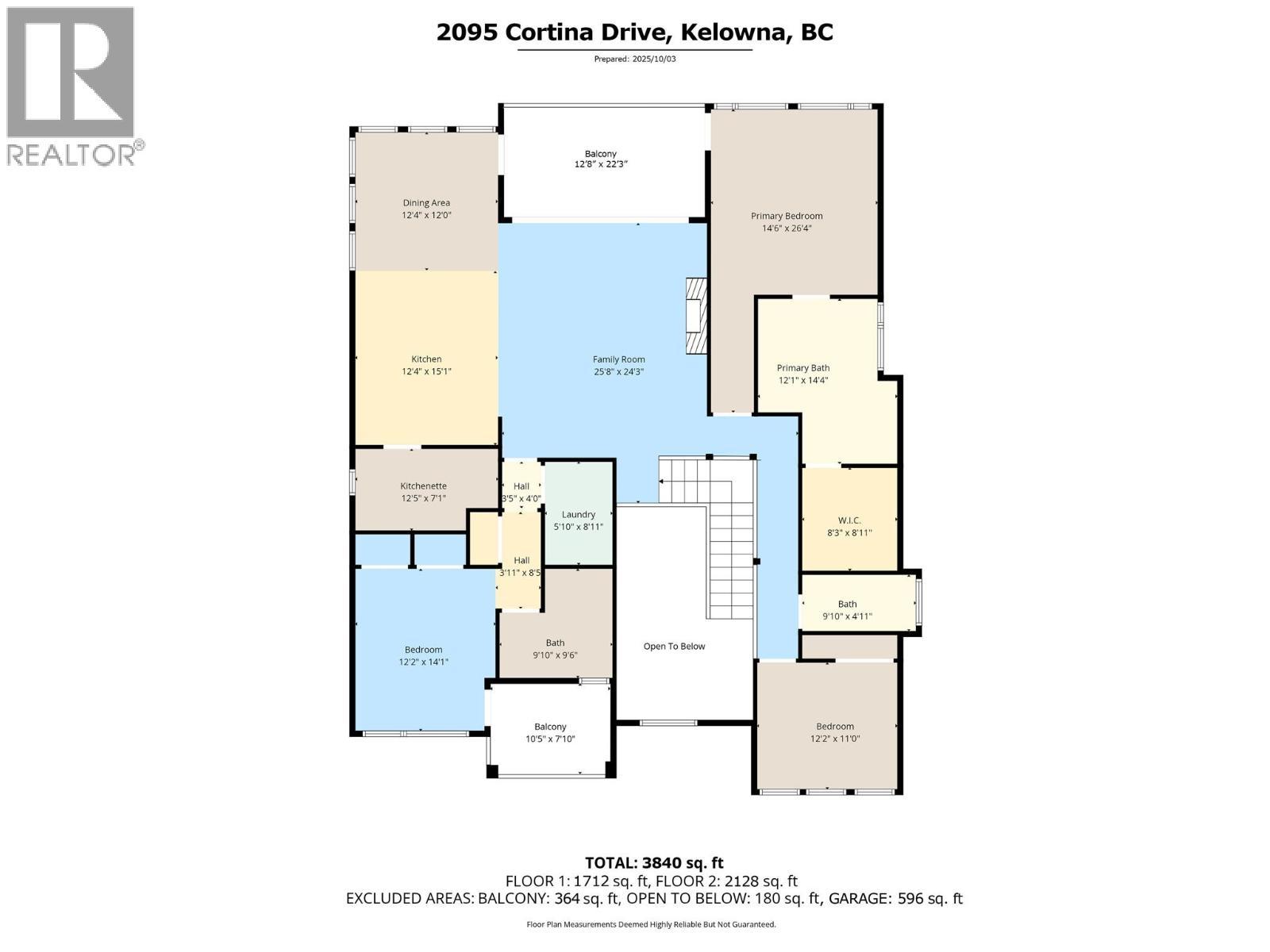 2095 Cortina Drive, Kelowna, BC - Other