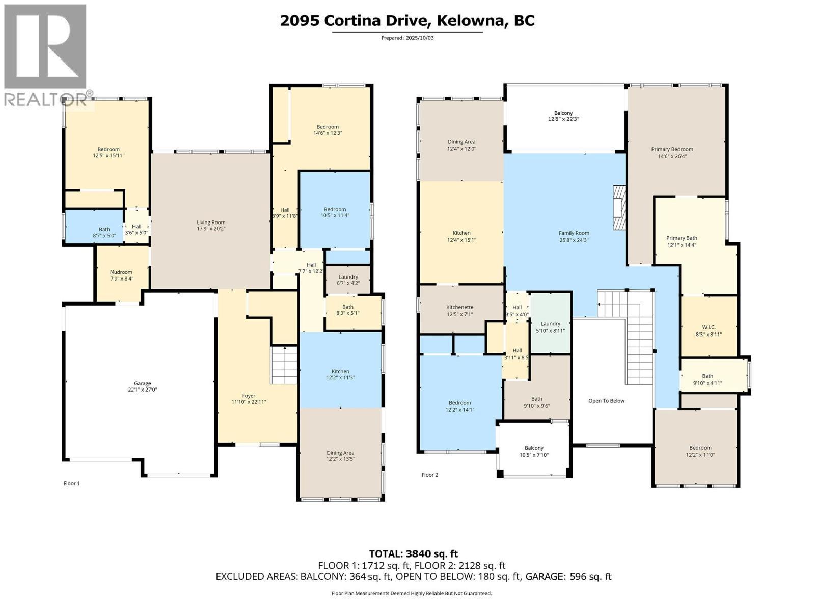 2095 Cortina Drive, Kelowna, BC - Other