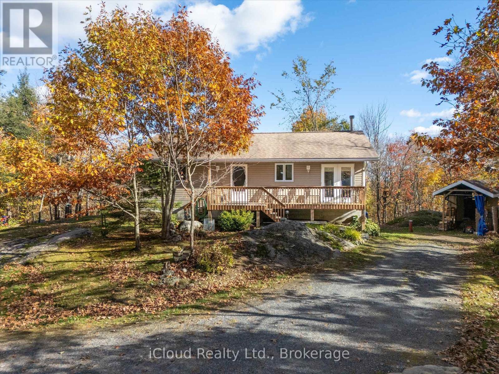 6 Springhill Road, Mckellar, ON - Outdoor With Deck Patio Veranda