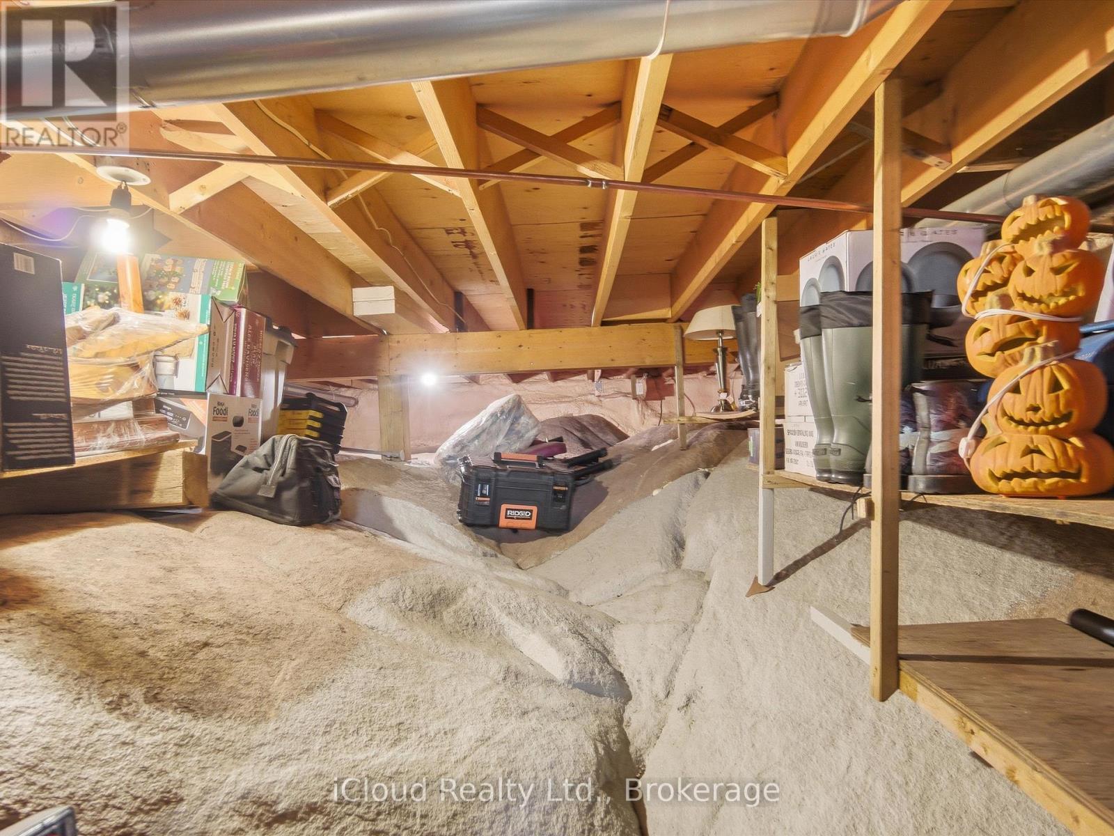 6 Springhill Road, Mckellar, ON - Indoor Photo Showing Basement