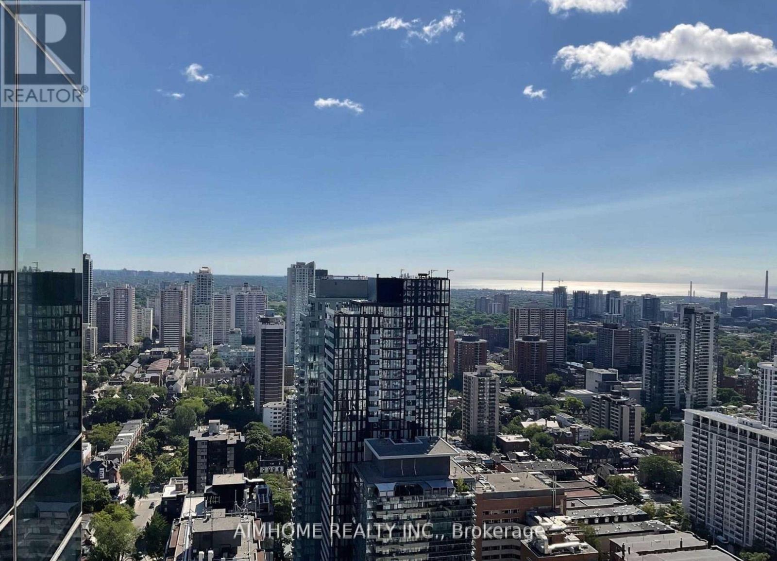 3702 - 5 St Joseph Street, Toronto, ON - Outdoor With View