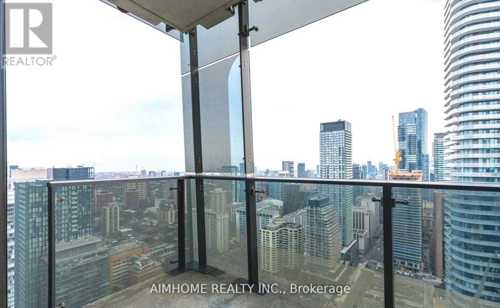3702 - 5 St Joseph Street, Toronto, ON - Outdoor With Balcony