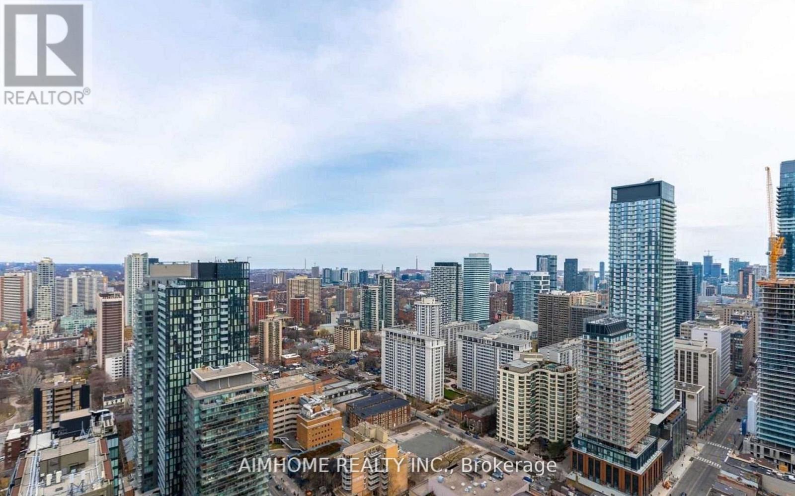 3702 - 5 St Joseph Street, Toronto, ON - Outdoor With View