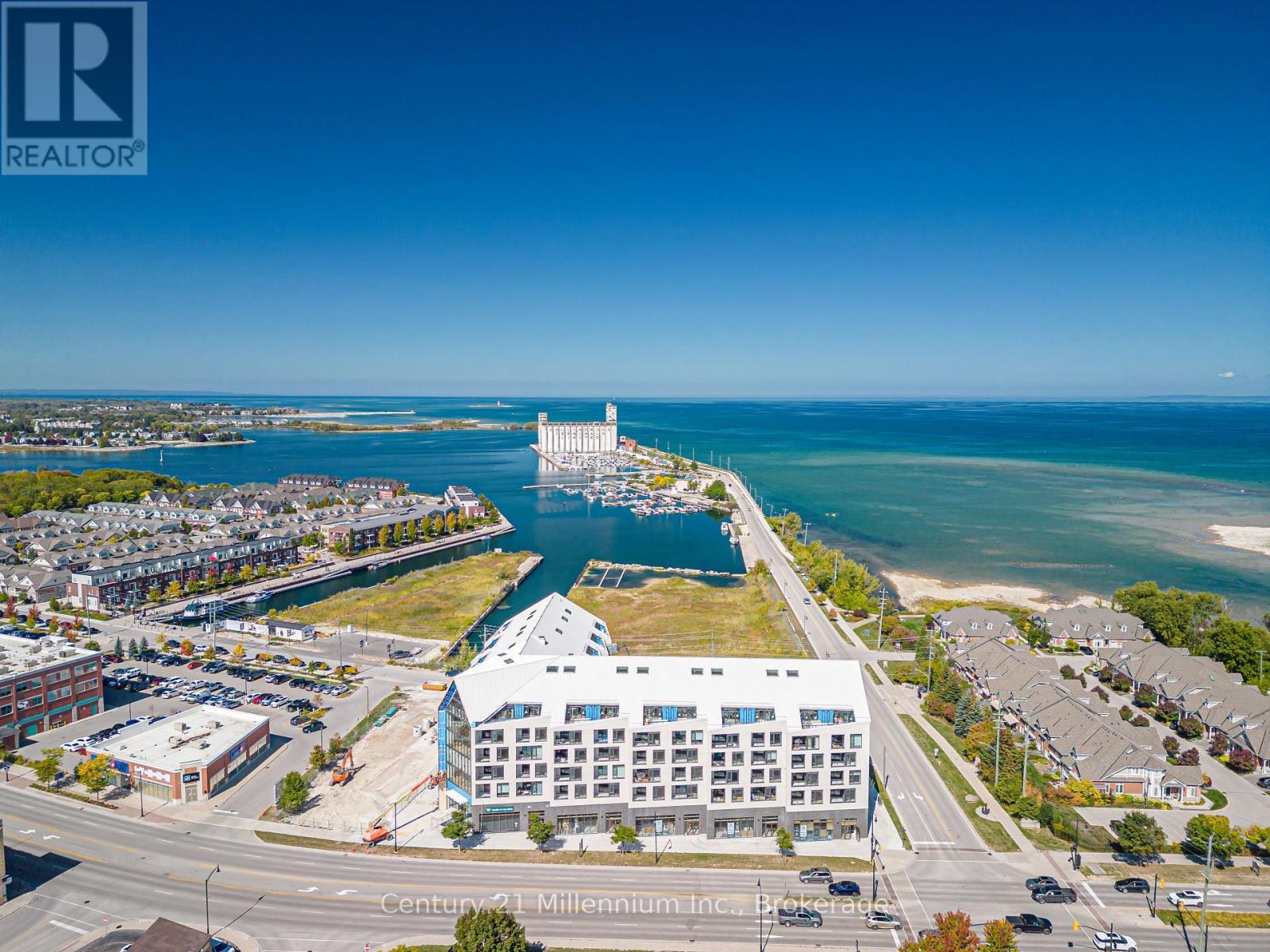 306 - 31 Huron Street, Collingwood, ON - Outdoor With Body Of Water With View