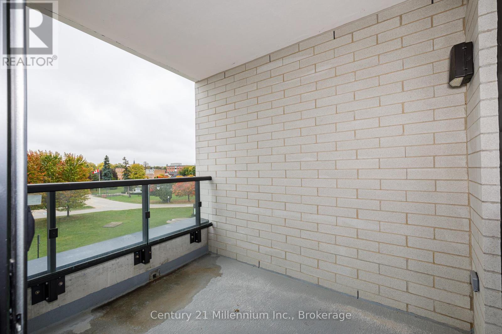 306 - 31 Huron Street, Collingwood, ON - Outdoor With Balcony With Exterior