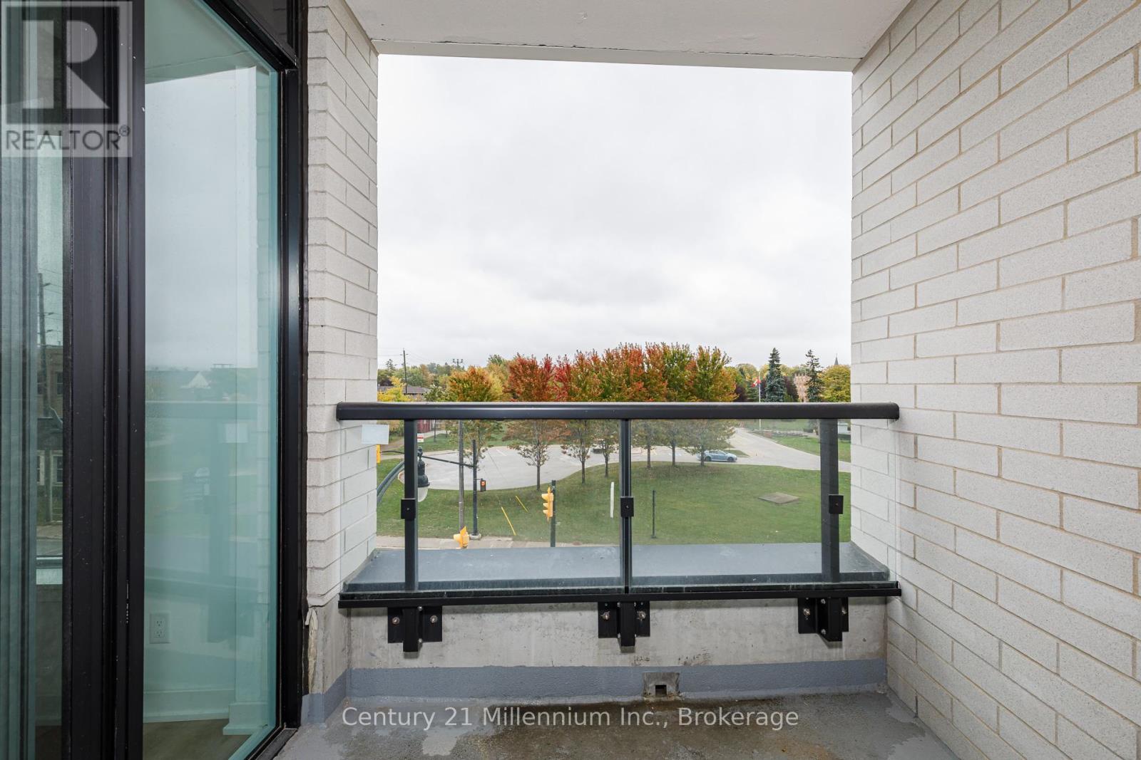 306 - 31 Huron Street, Collingwood, ON - Outdoor With Balcony With Exterior