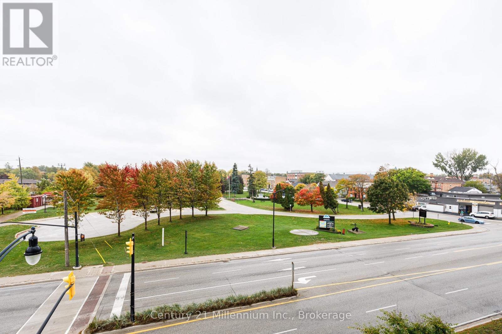 306 - 31 Huron Street, Collingwood, ON - Outdoor With View