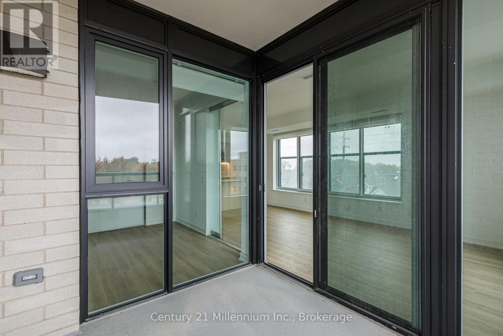 306 - 31 Huron Street, Collingwood, ON - Outdoor With Balcony With Exterior