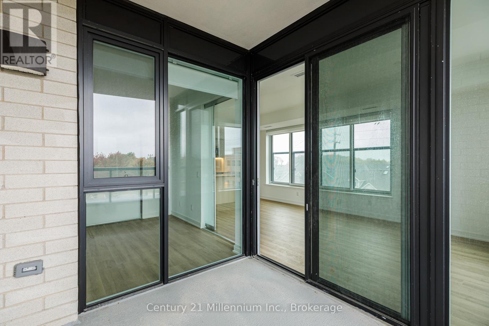 306 - 31 Huron Street, Collingwood, ON - Outdoor With Balcony With Exterior