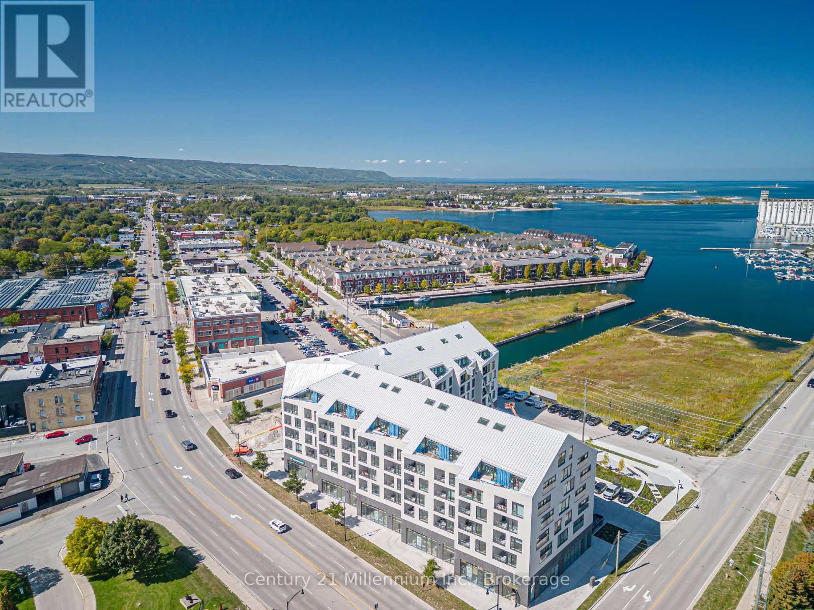 306 - 31 Huron Street, Collingwood, ON - Outdoor With Body Of Water With View