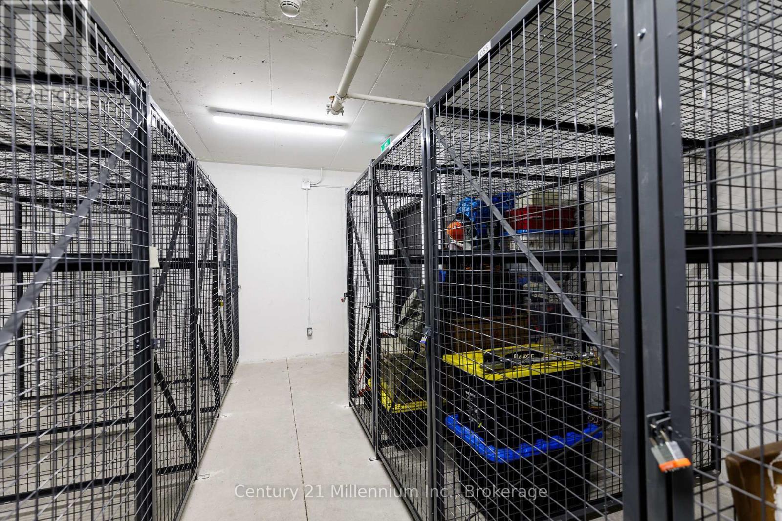 Storage Lockers - 306 - 31 Huron Street, Collingwood, ON - Indoor With Storage