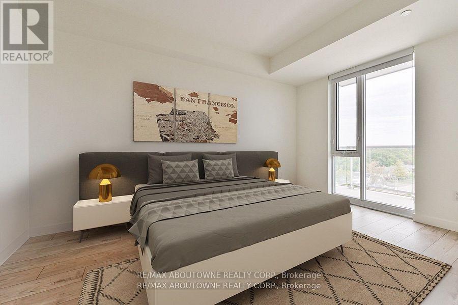 B0823 - 133 Bronte Road, Oakville, ON - Indoor Photo Showing Bedroom