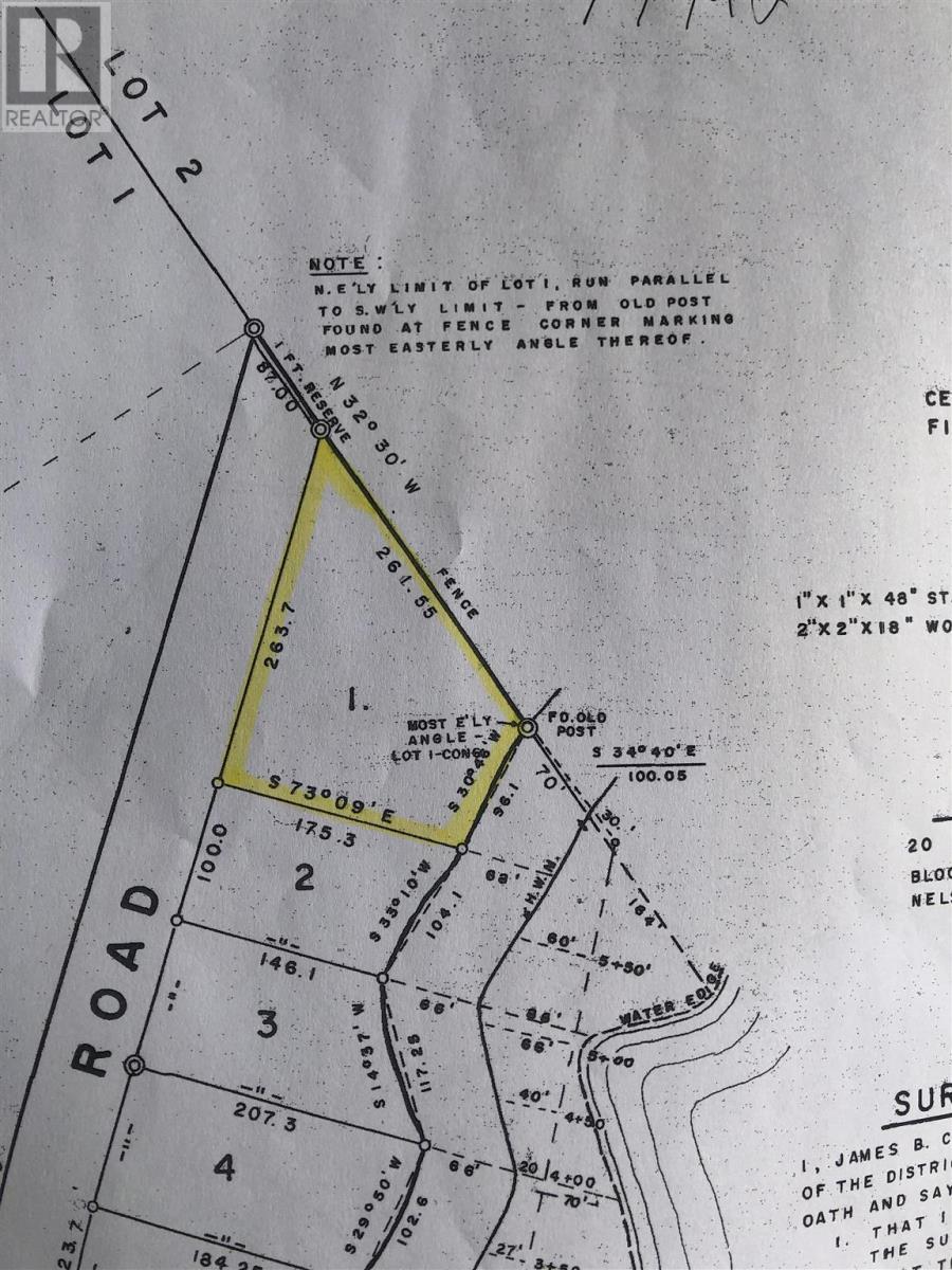 Pcl 5506 Nelson Dr, St. Joseph Island, ON