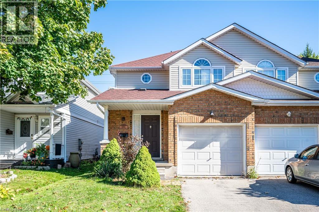 646 Basswood Street Unit# A, Waterloo, ON - Outdoor With Facade