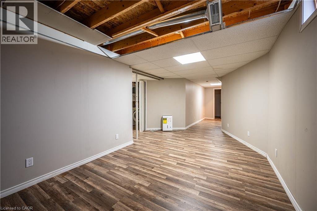 646 Basswood Street Unit# A, Waterloo, ON - Indoor Photo Showing Basement