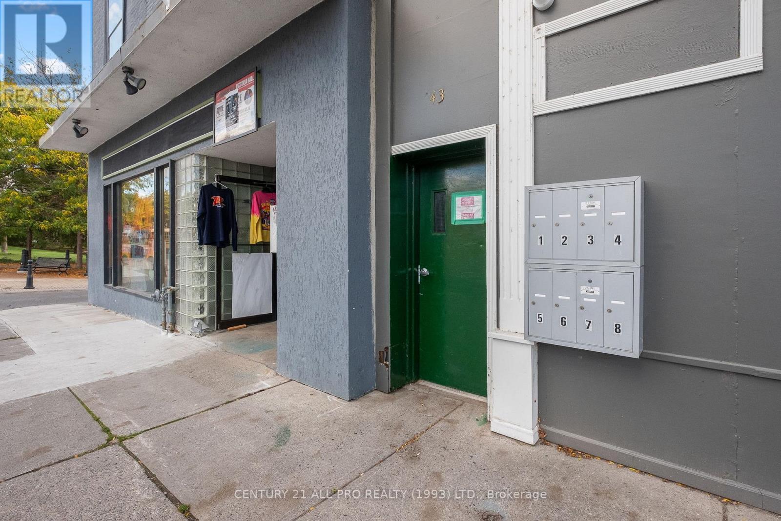 41-43 King Street E, Cobourg, ON - Outdoor With Exterior