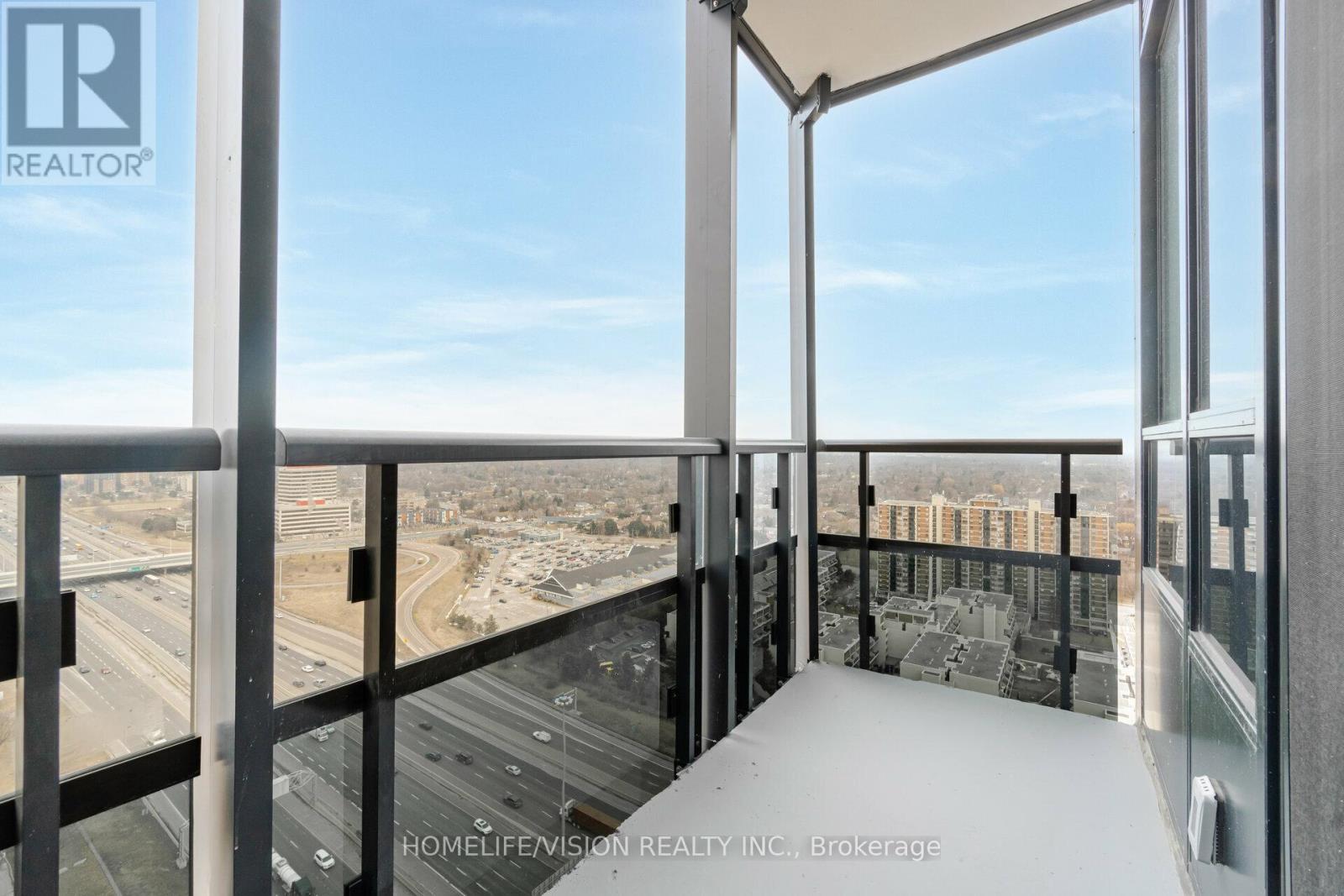 Ph06 - 10 Eva Road, Toronto, ON - With Balcony With View With Exterior