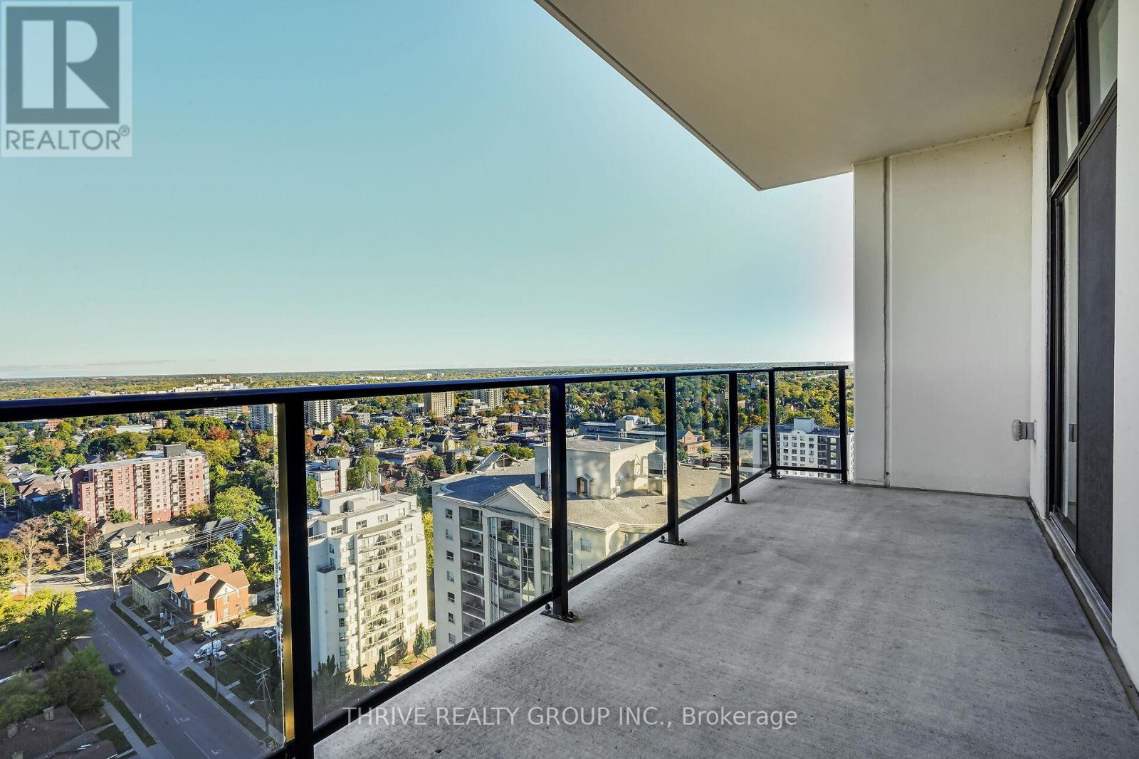 2202 - 505 Talbot Street, London East (East F), ON - Outdoor With Balcony With View With Exterior