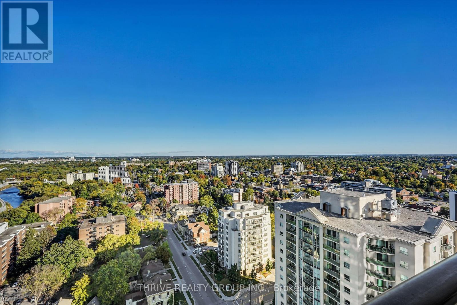 2202 - 505 Talbot Street, London East (East F), ON - Outdoor With View