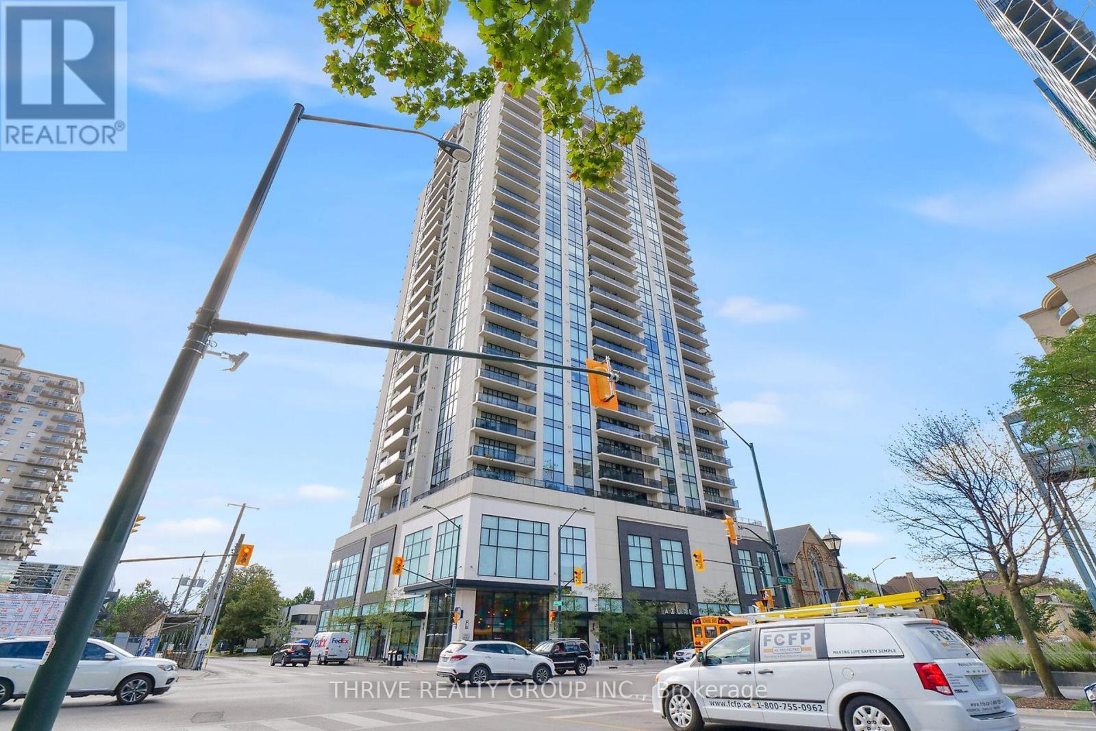 2202 - 505 Talbot Street, London East (East F), ON - Outdoor With Facade