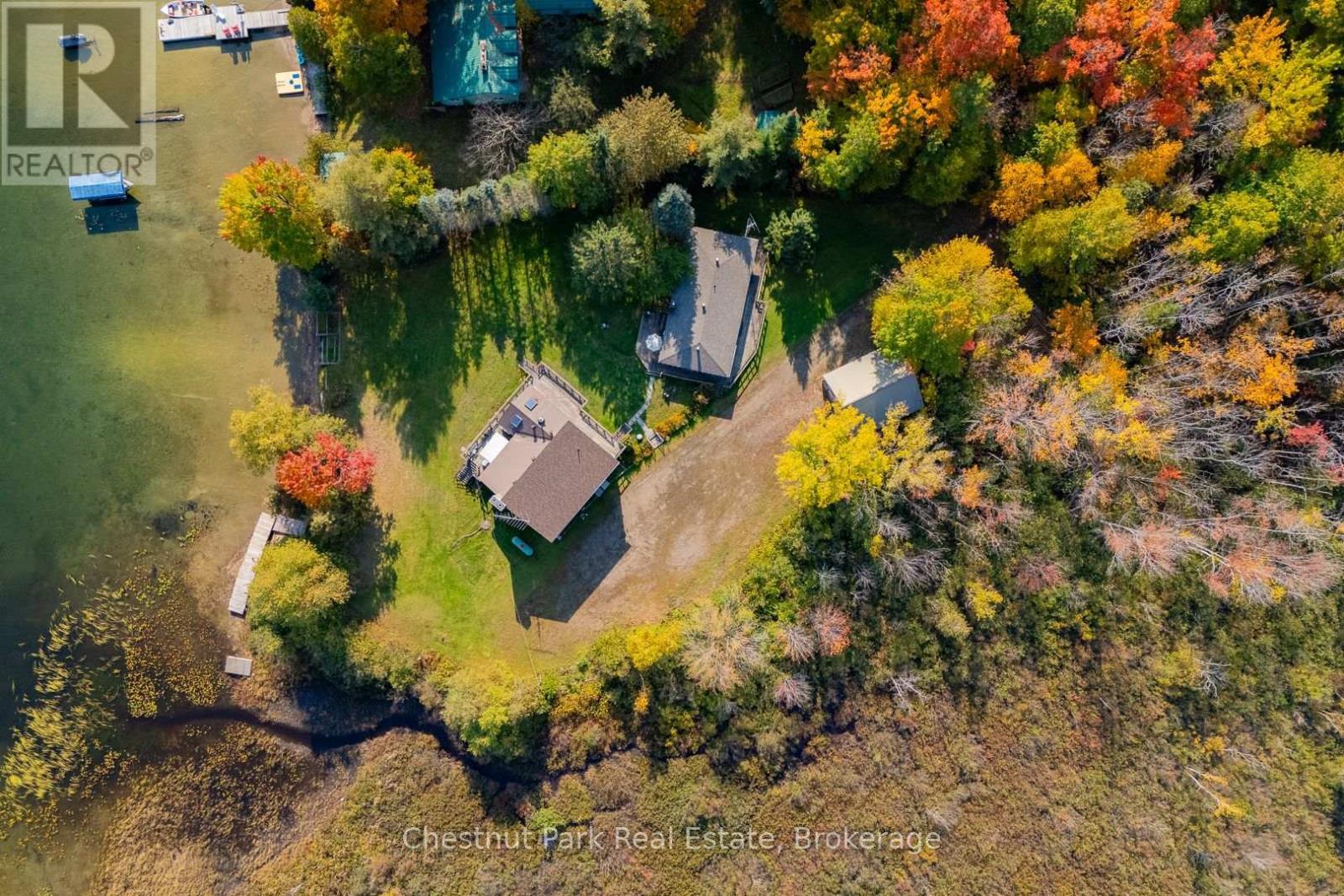 170 Long Point Road, Huntsville (Stisted), ON - Outdoor With View