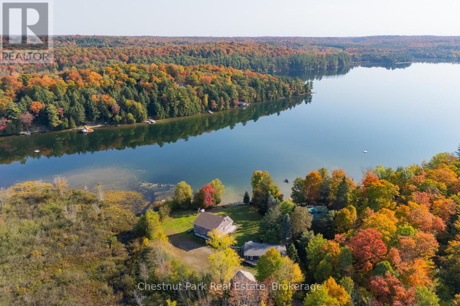 170 Long Point Road, Huntsville (Stisted), ON - Outdoor With Body Of Water With View