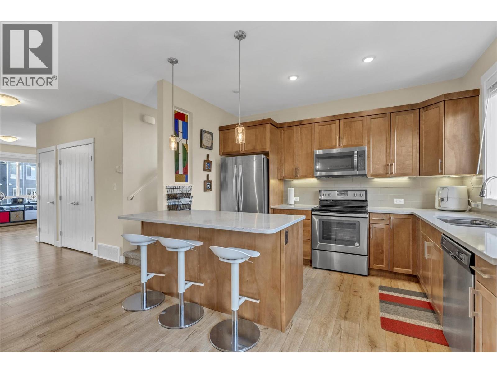 1115 Holden Road Unit# 133, Penticton, BC - Indoor Photo Showing Kitchen