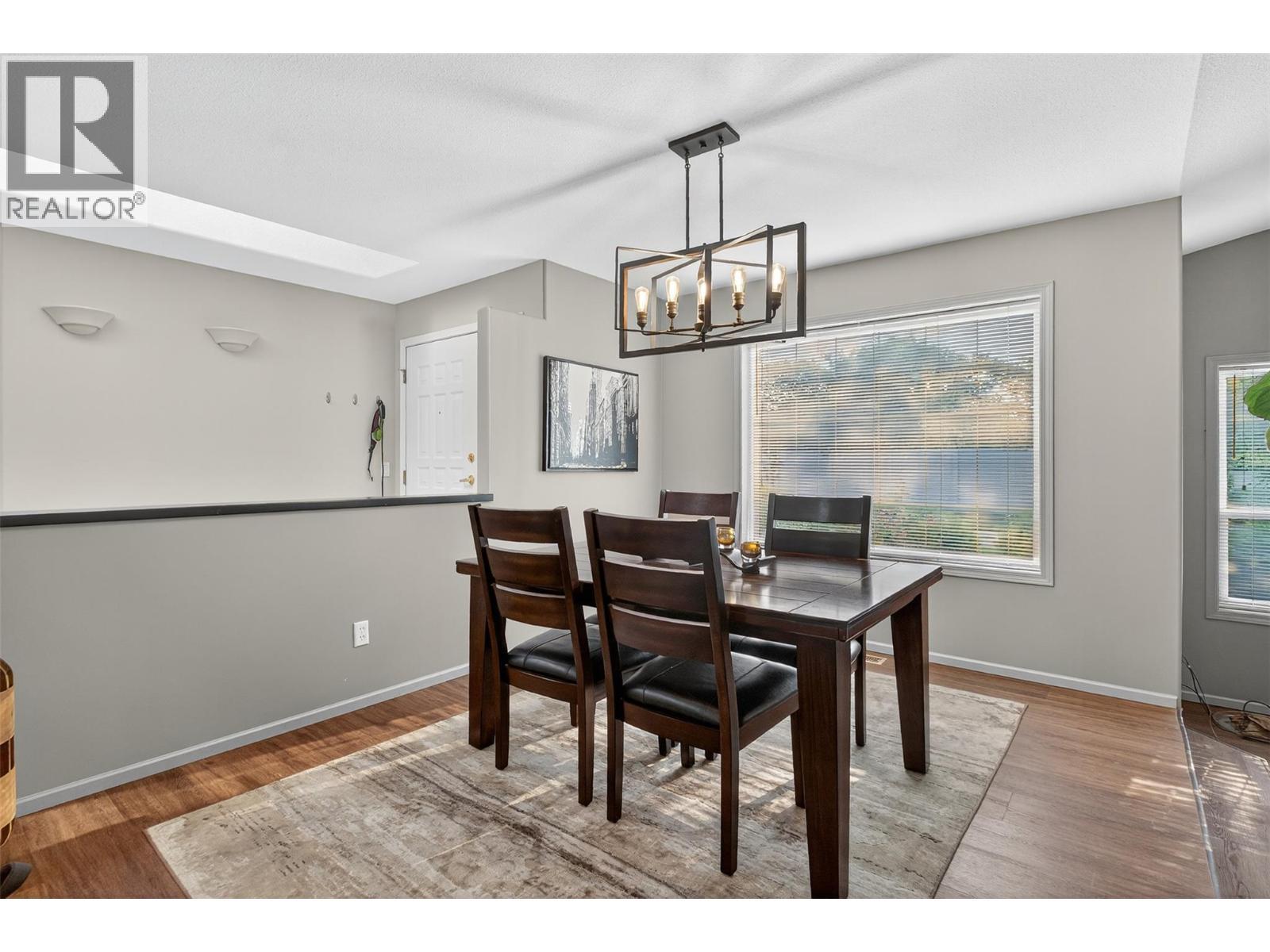 2330 Butt Road Unit# 407, West Kelowna, BC - Indoor Photo Showing Dining Room
