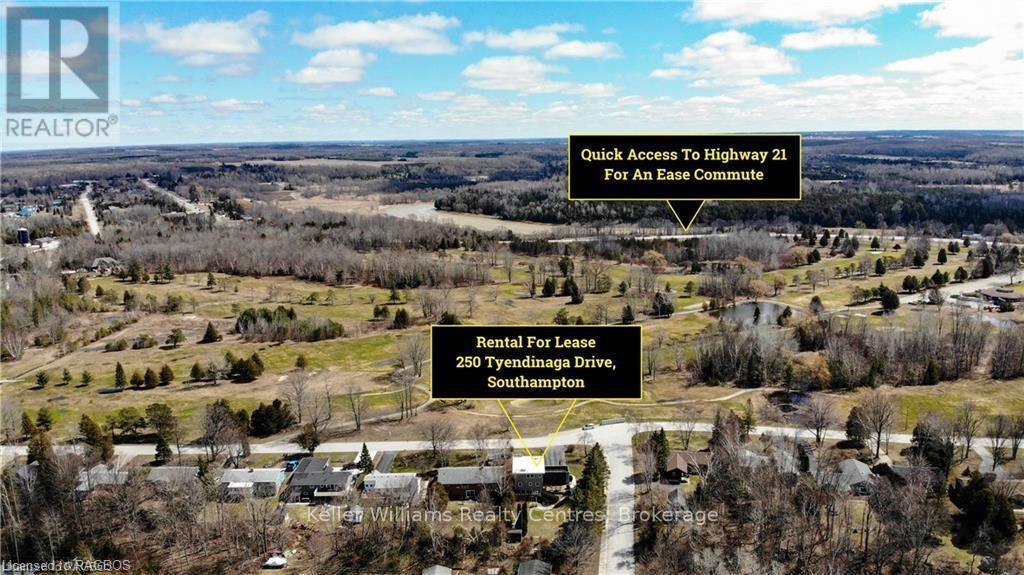 250 Tyendinaga Drive, Saugeen Shores, ON - Outdoor With View