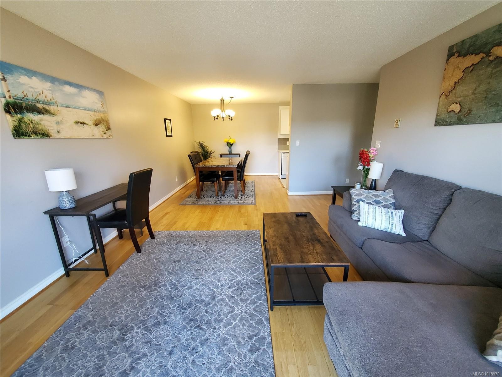 307A-178 Back Rd, Courtenay, BC - Indoor Photo Showing Living Room