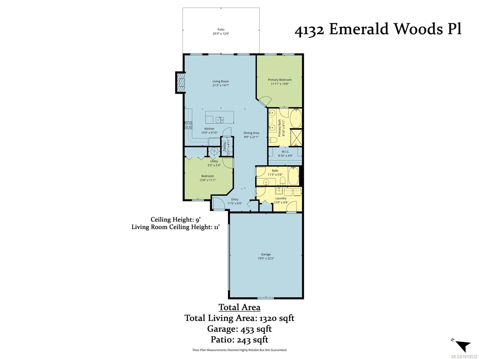 4132 Emerald Woods Pl, Nanaimo, BC