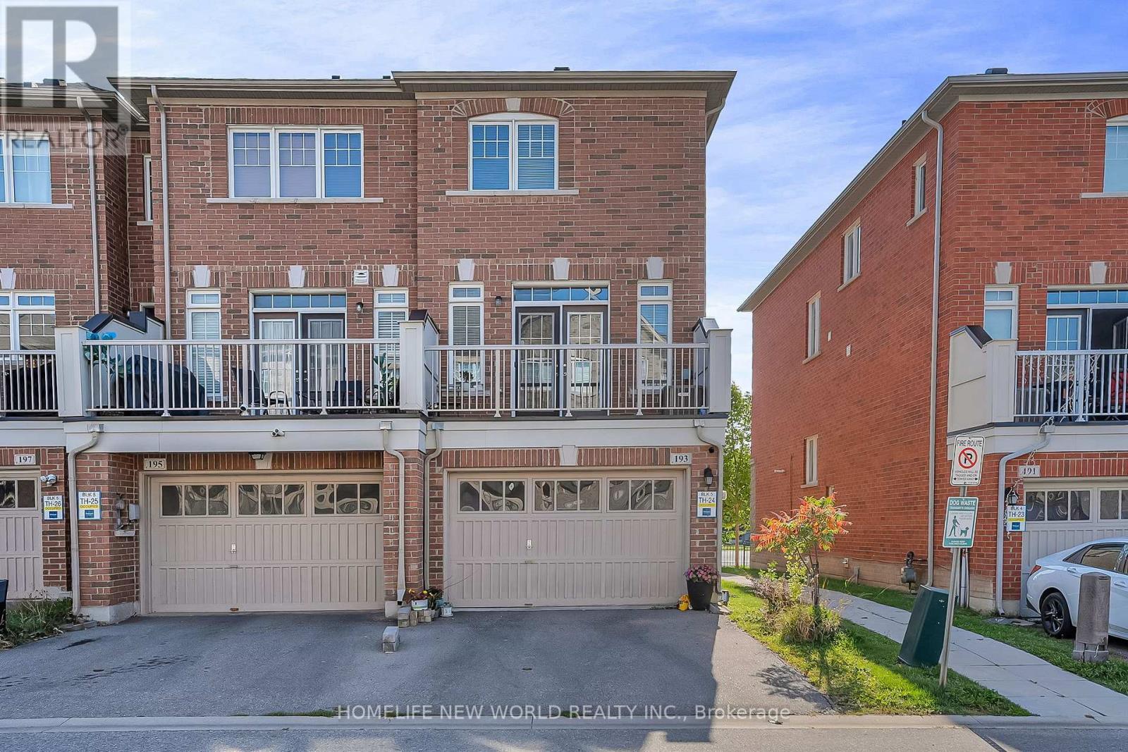 193 Dundas Way, Markham, ON - Outdoor With Balcony