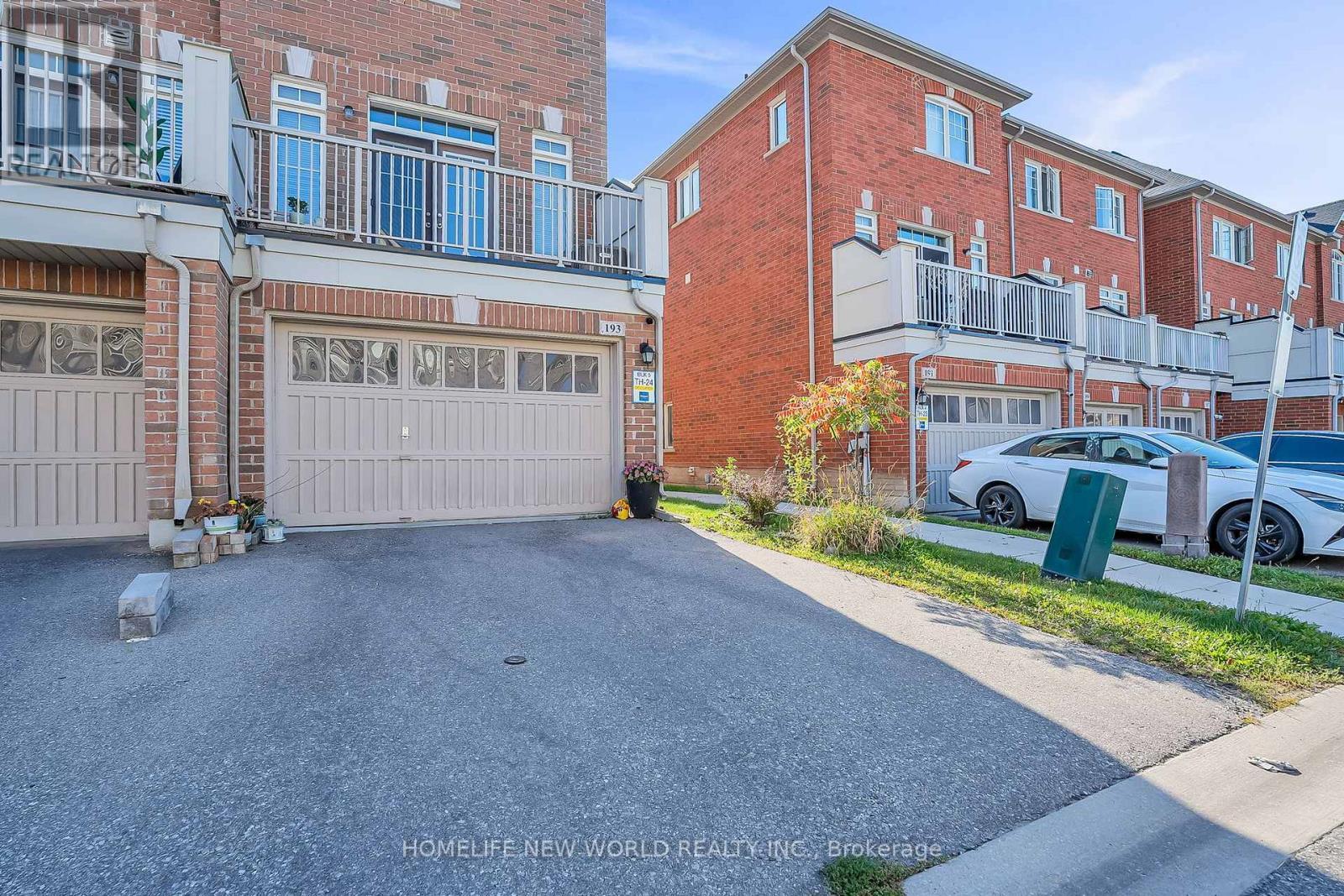 193 Dundas Way, Markham, ON - Outdoor With Balcony