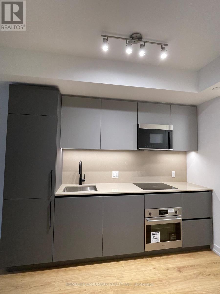 503 - 35 Parliament Street, Toronto, ON - Indoor Photo Showing Kitchen