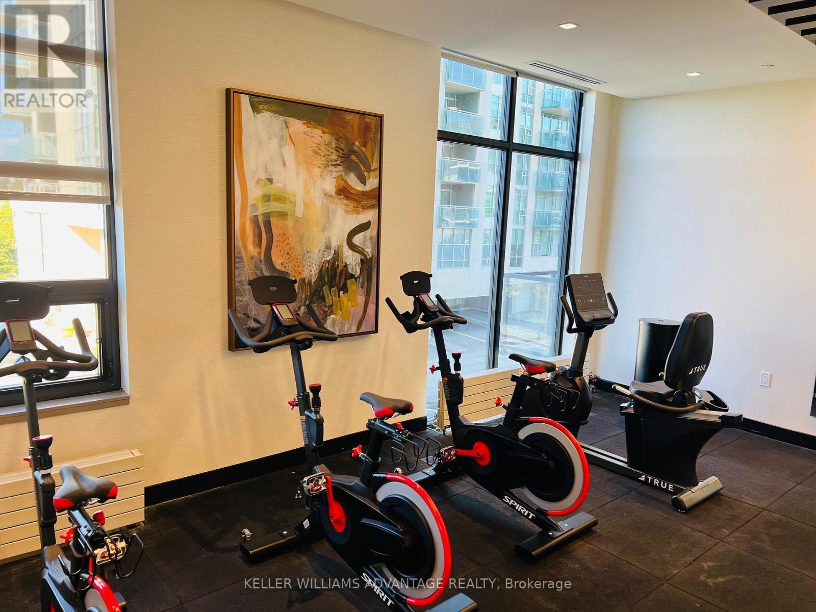 Ph-511 B - 1604 Charles Street E, Whitby, ON - Indoor Photo Showing Gym Room