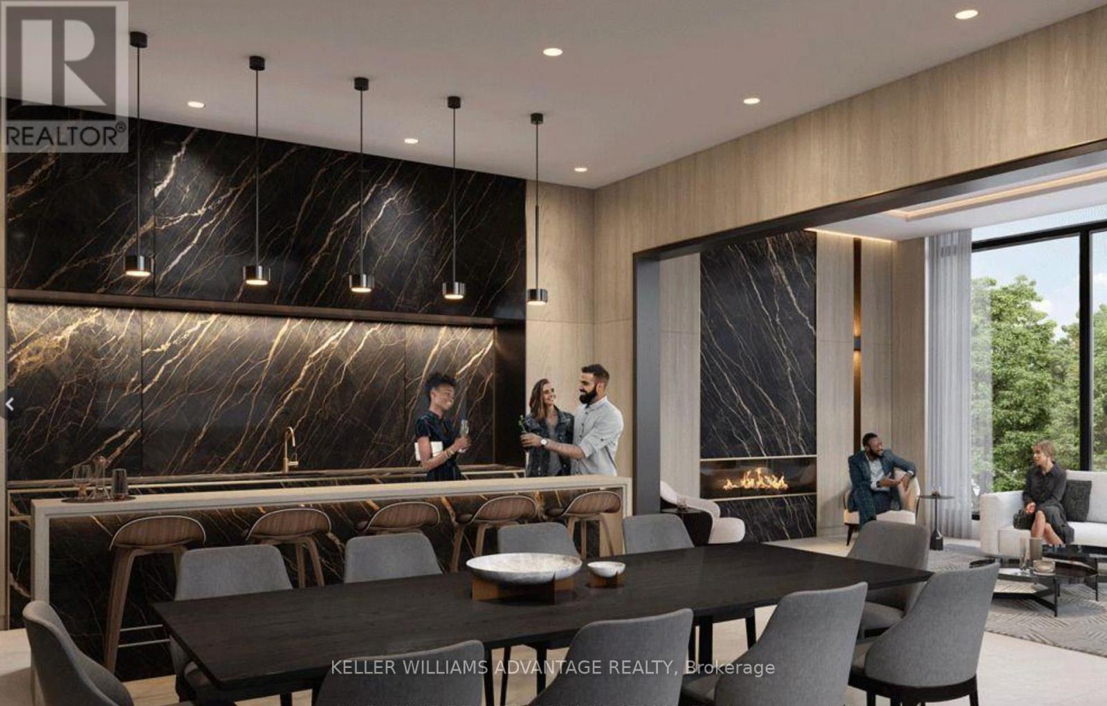 Ph-511 B - 1604 Charles Street E, Whitby, ON - Indoor Photo Showing Dining Room