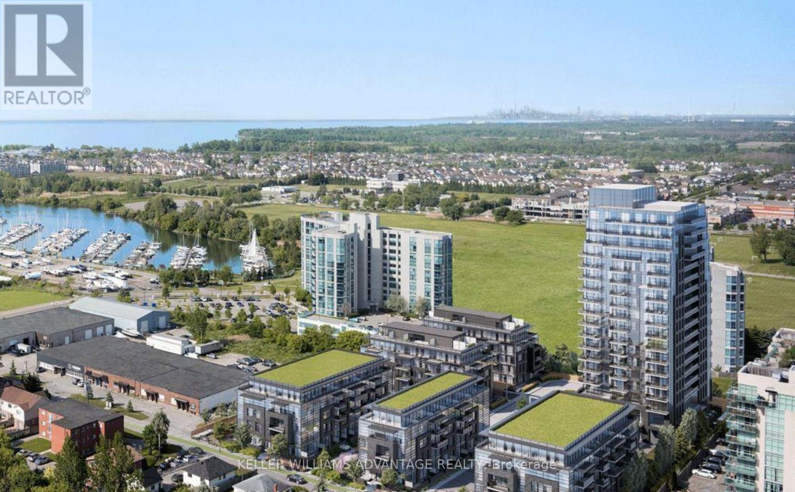 Ph-511 B - 1604 Charles Street E, Whitby, ON - Outdoor With Body Of Water With View