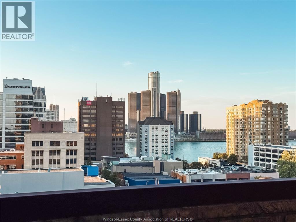 380 Pelissier Unit# 1109, Windsor, ON - Outdoor With View