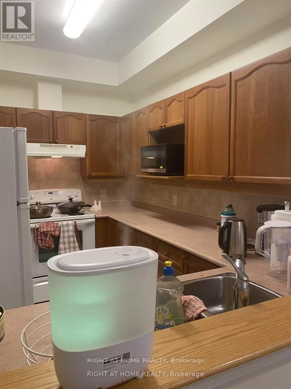 1212 - 120 Grant Carman Drive, Ottawa, ON - Indoor Photo Showing Kitchen With Double Sink