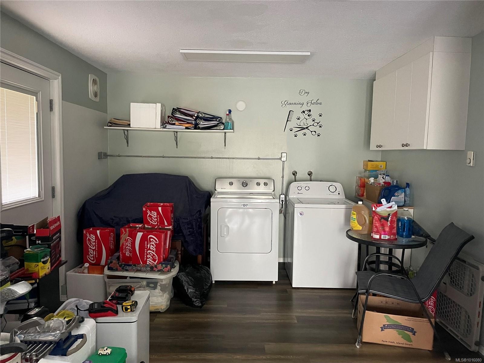 5060 Beaver Harbour Rd, Port Hardy, BC - Indoor Photo Showing Laundry Room