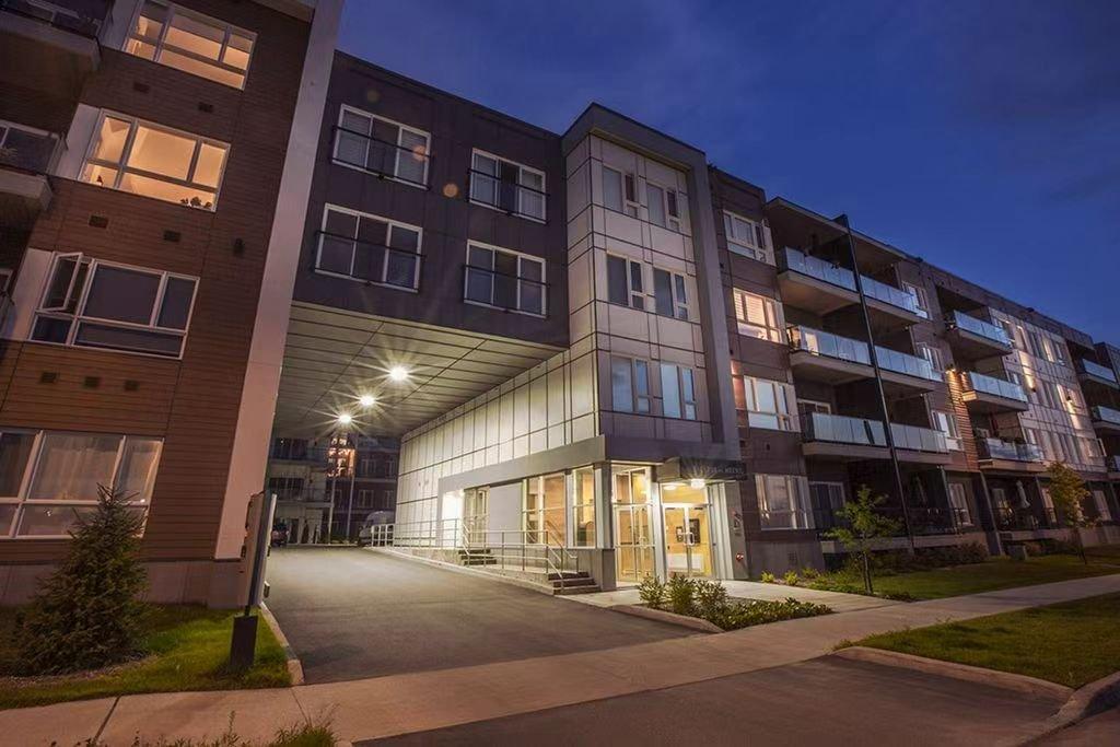 Frontage - 407-1991 Rue Marie-Anne-Gaudreau, Québec (Les Rivières), QC - Outdoor With Facade