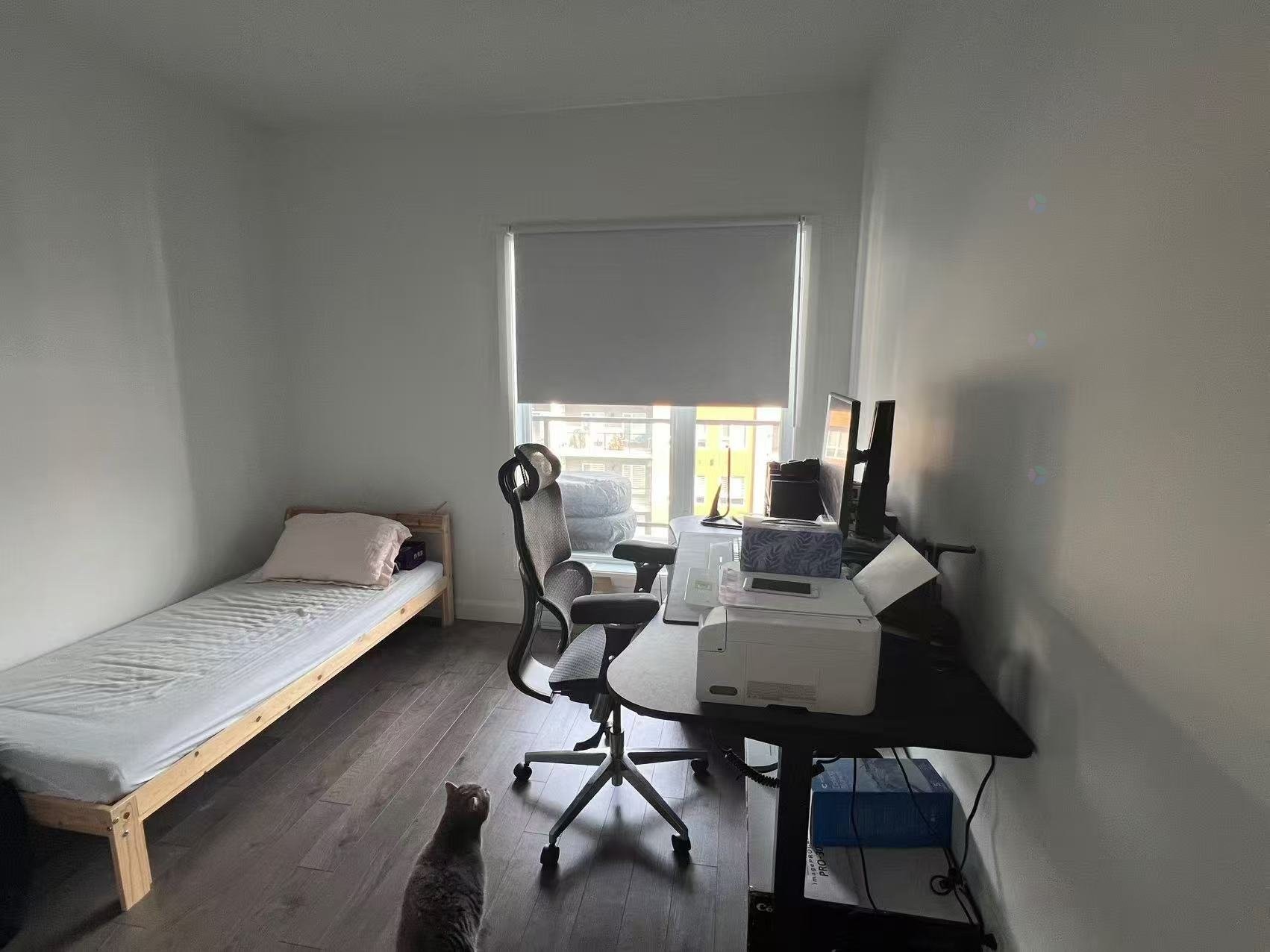 Chambre à coucher - 407-1991 Rue Marie-Anne-Gaudreau, Québec (Les Rivières), QC - Indoor Photo Showing Bedroom