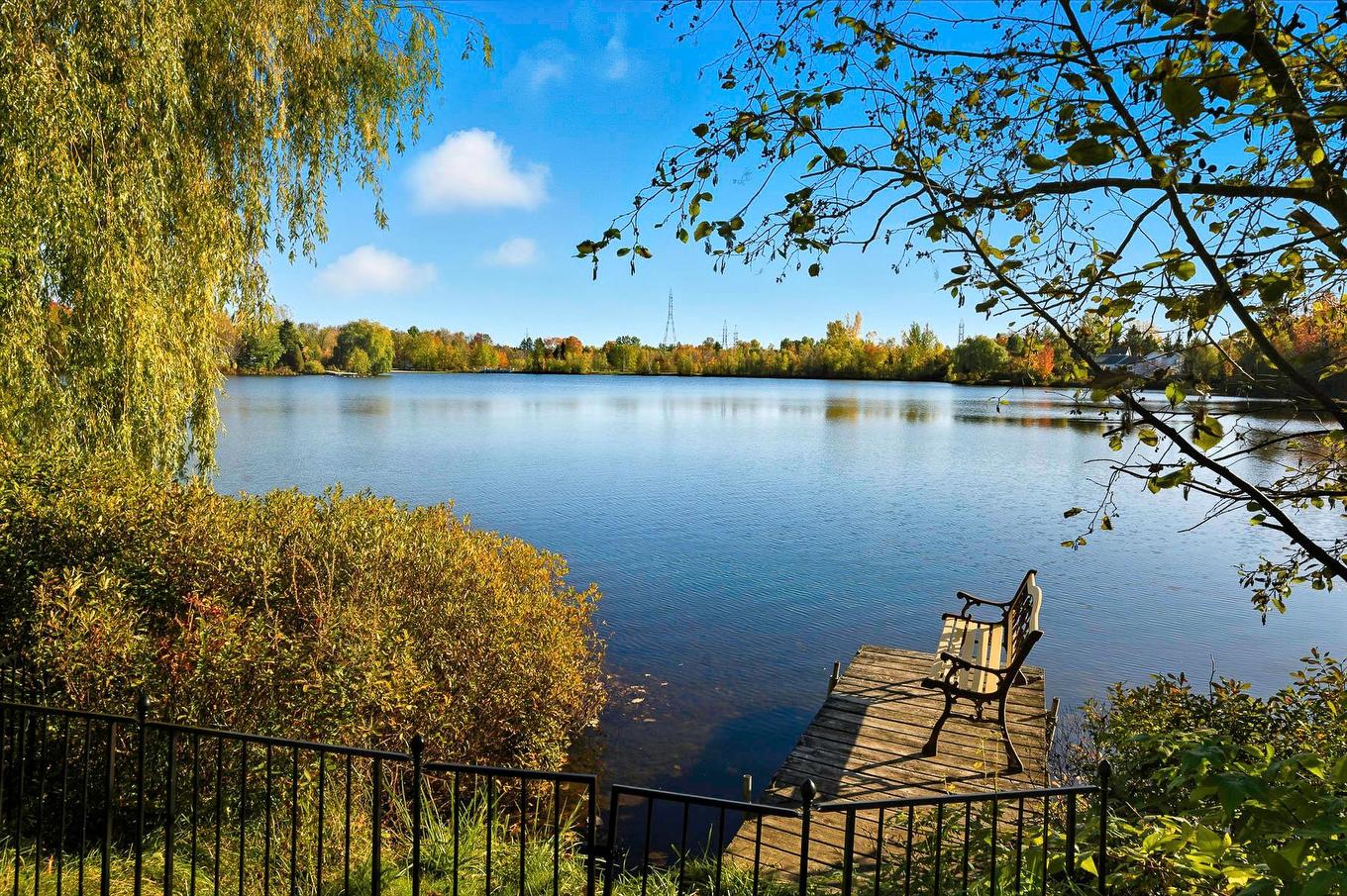 Cour - 1363 Rue Des Ormes, Prévost, QC - Outdoor With Body Of Water With View