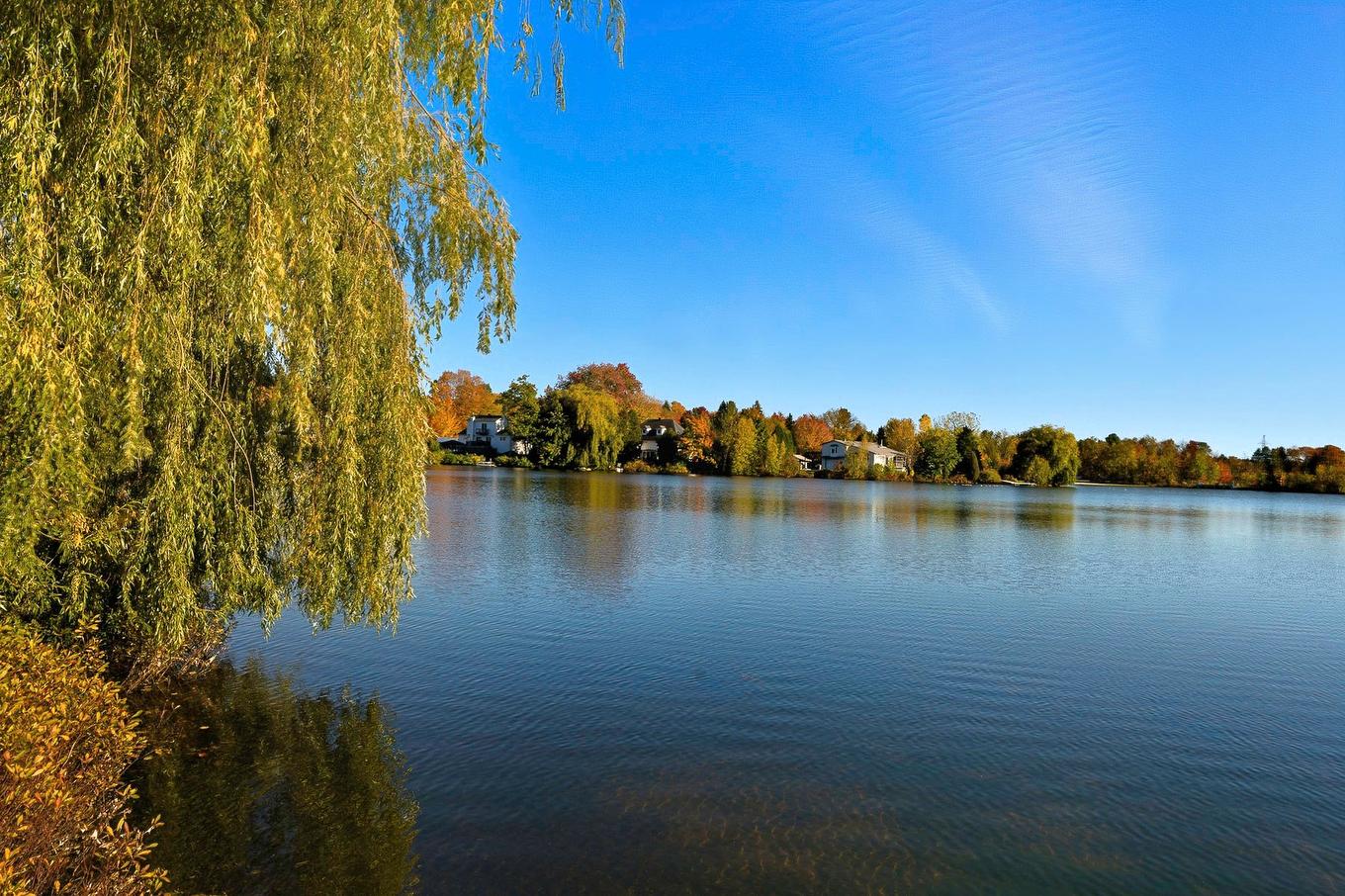 Cour - 1363 Rue Des Ormes, Prévost, QC - Outdoor With Body Of Water With View