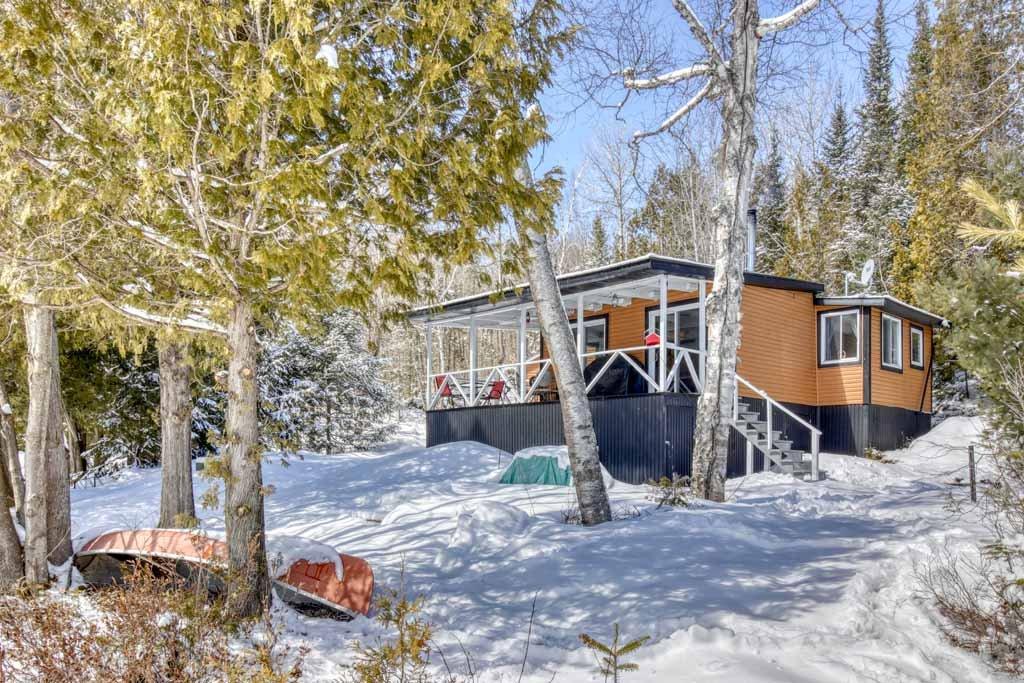 Back facade - 251 Ch. De La Chapelle, Saint-Mathieu-Du-Parc, QC - Outdoor