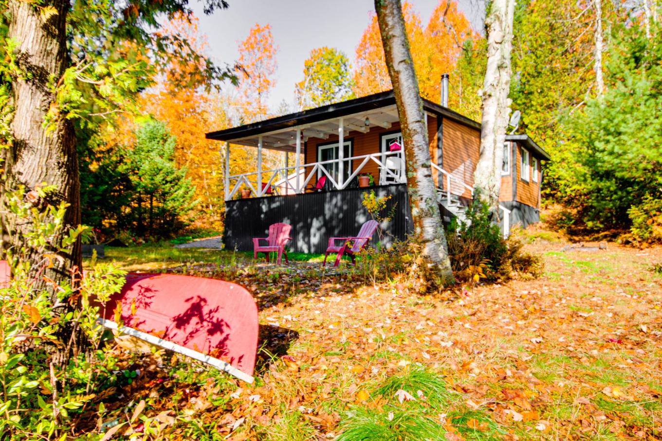 Back facade - 251 Ch. De La Chapelle, Saint-Mathieu-Du-Parc, QC - Outdoor