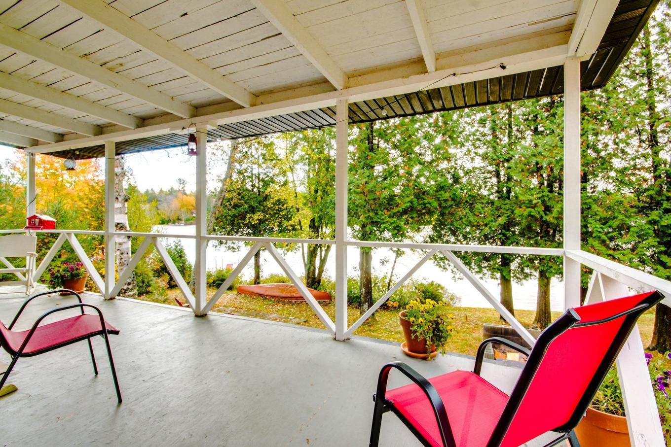 Balcony - 251 Ch. De La Chapelle, Saint-Mathieu-Du-Parc, QC - Outdoor