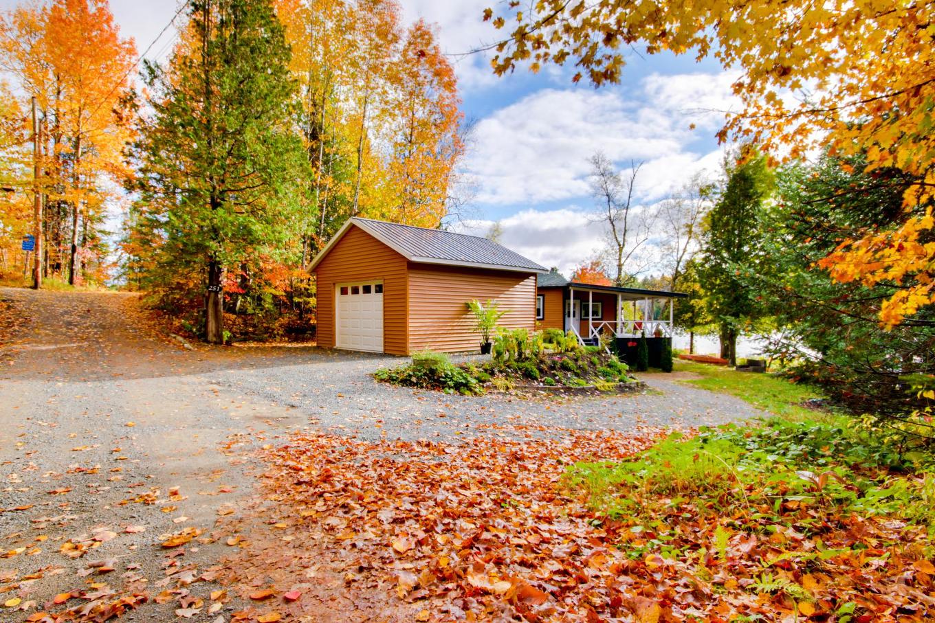 Garage - 251 Ch. De La Chapelle, Saint-Mathieu-Du-Parc, QC - Outdoor